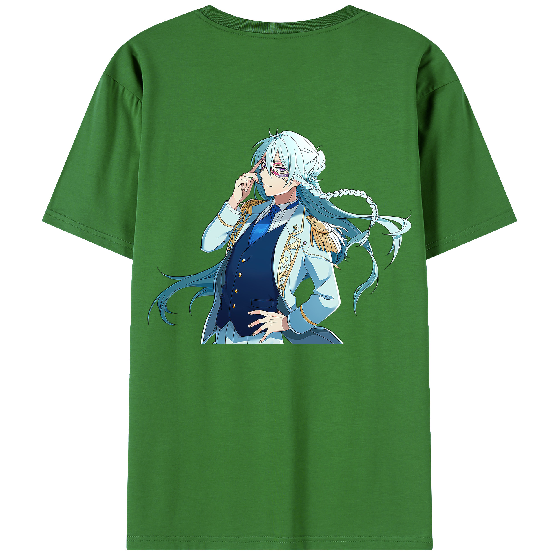 （画像用） あんさんぶるスターズ! Ensemble Stars レディース半袖Tシャツ(バックプリント)